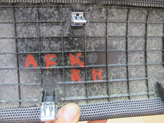 11-12 Fisker Karma Dashboard Left & Right Trim Cover Panel Molding Set OEM