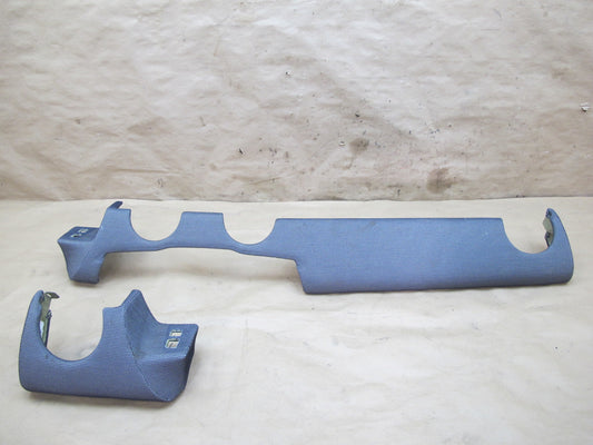 11-12 Fisker Karma Dashboard Left & Right Trim Cover Panel Molding Set OEM