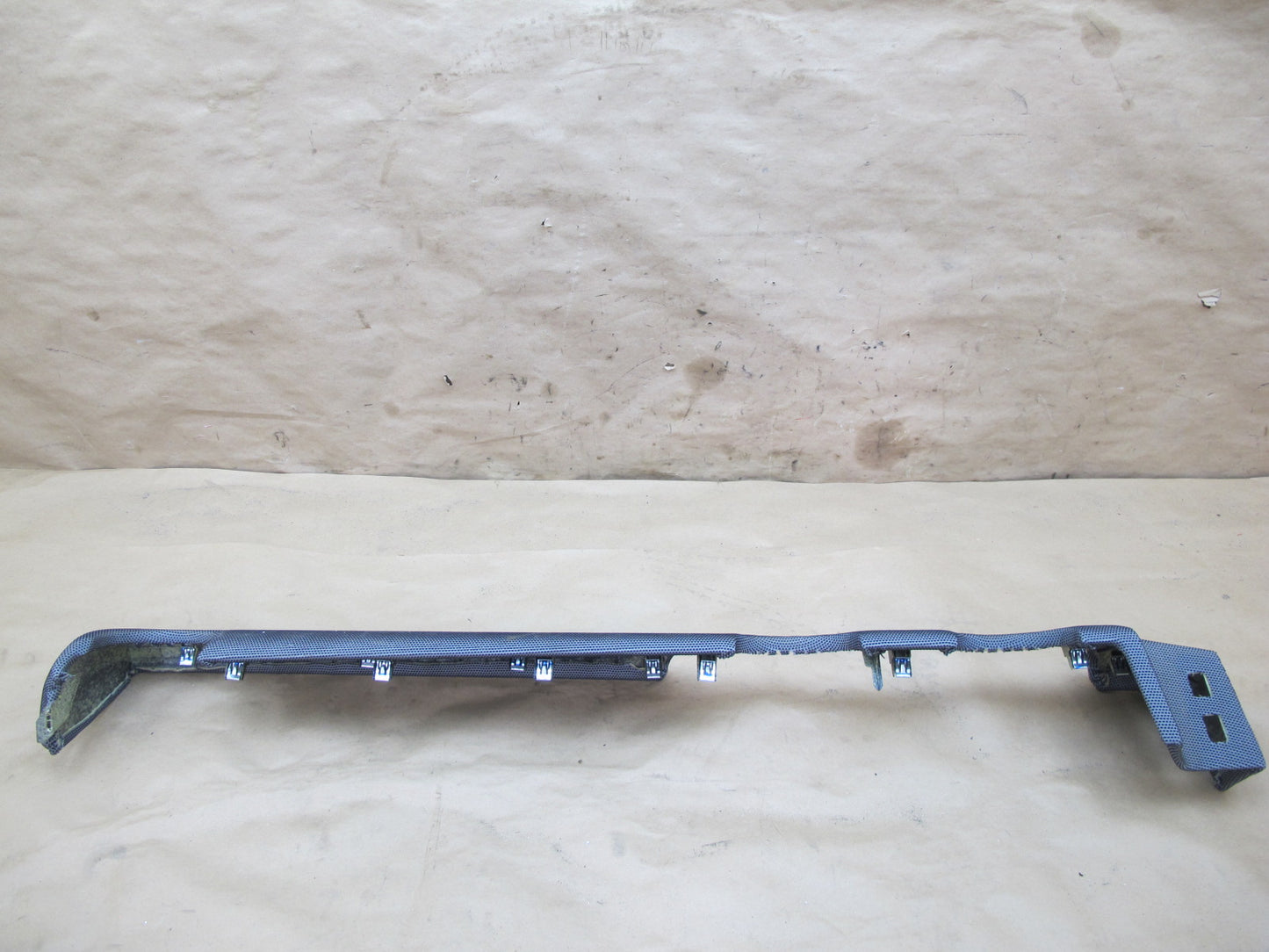 11-12 Fisker Karma Dashboard Left & Right Trim Cover Panel Molding Set OEM