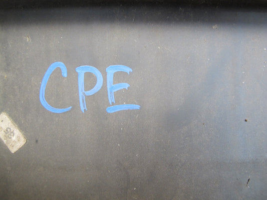 1987-1995 Porsche 928 S4 Rocker Molding Panel Skirt Right & Left Side Set RED