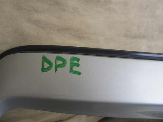 1983-1986 Porsche 928 S Rear Bumper Cover Silver 928505023