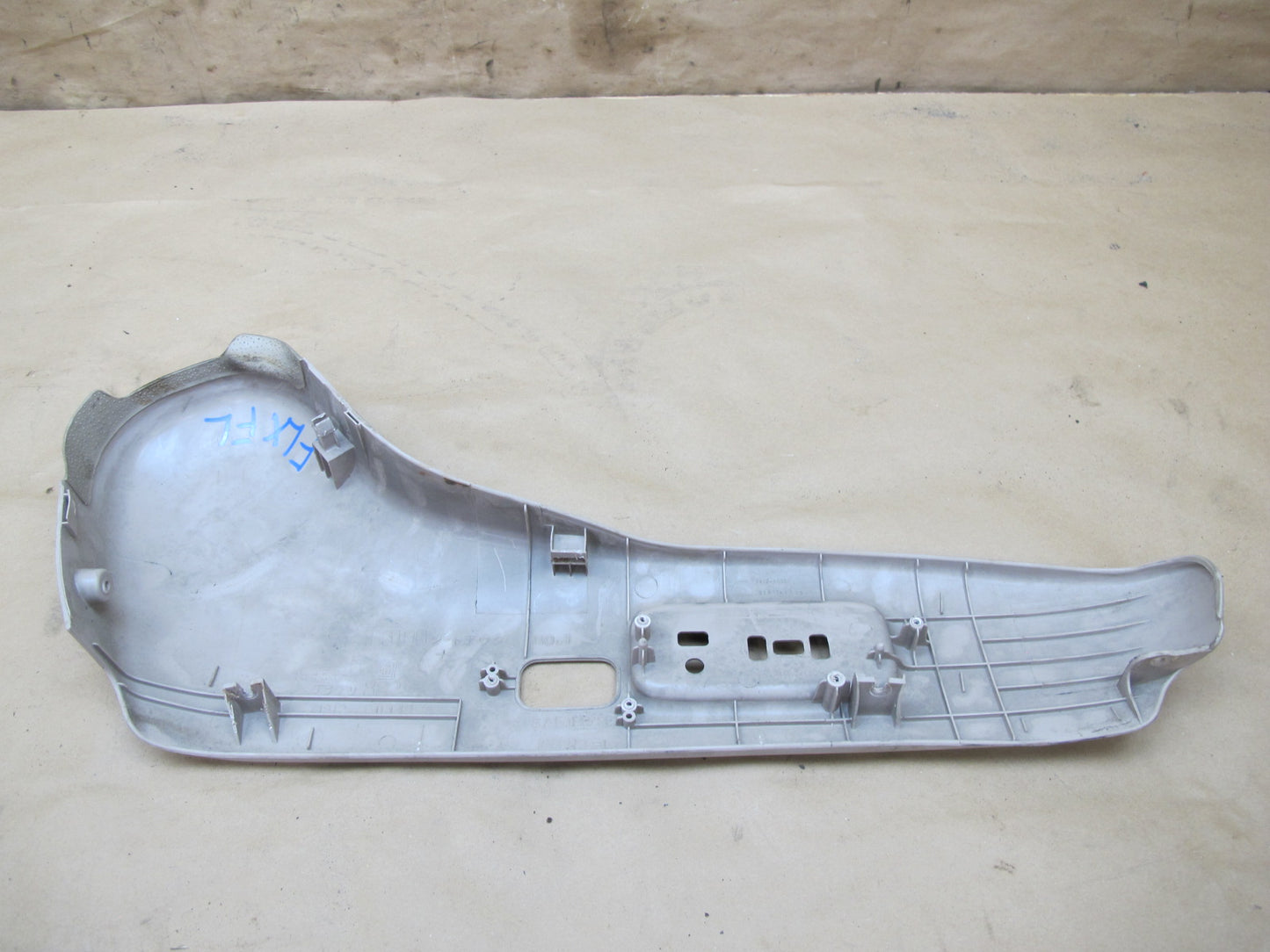 1998-2007 Lexus J100 LX470 Front Left Driver Side Seat Trim Cover Panel Set