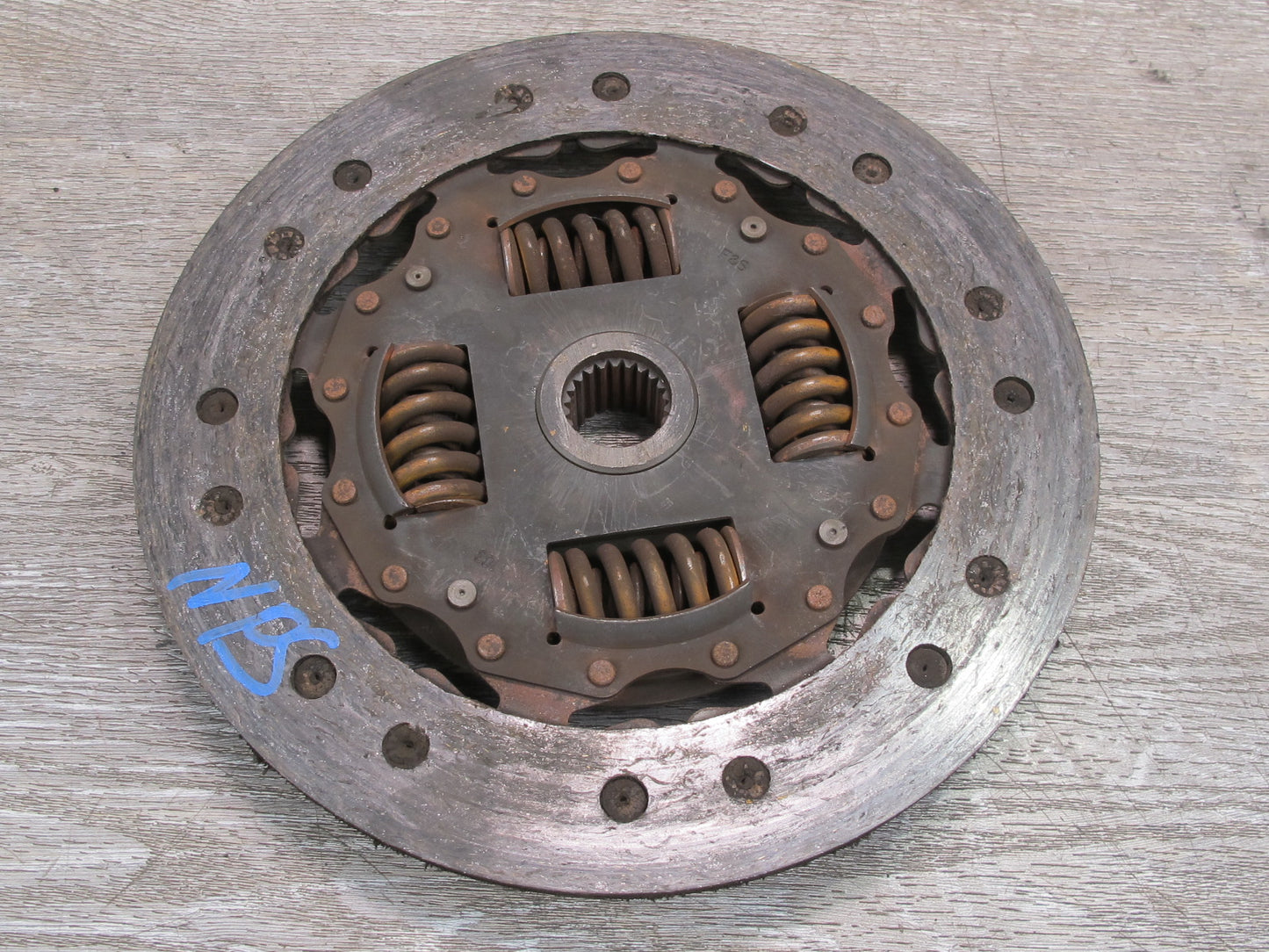 86-89 Porsche 944 Turbo 951 MT Manual Trans Clutch Flywheel Pressure Plate OEM