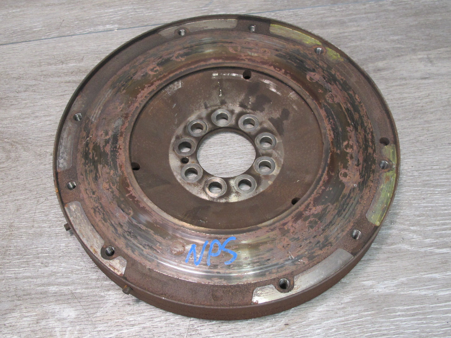 86-89 Porsche 944 Turbo 951 MT Manual Trans Clutch Flywheel Pressure Plate OEM