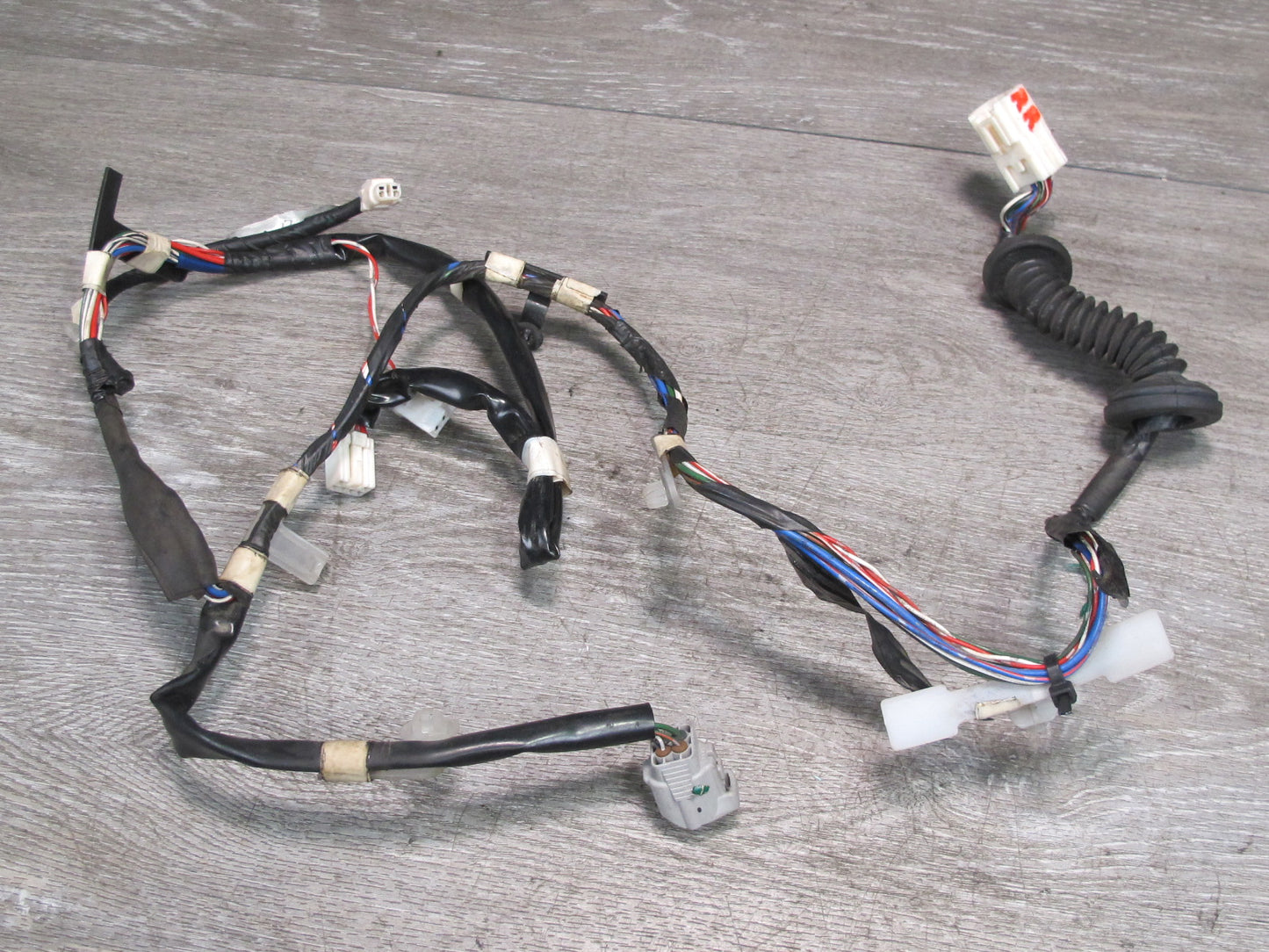 94-96 Toyota Cresta MARK2 JZX90 Set of 4 Front & Rear Door Wire Wiring Harness