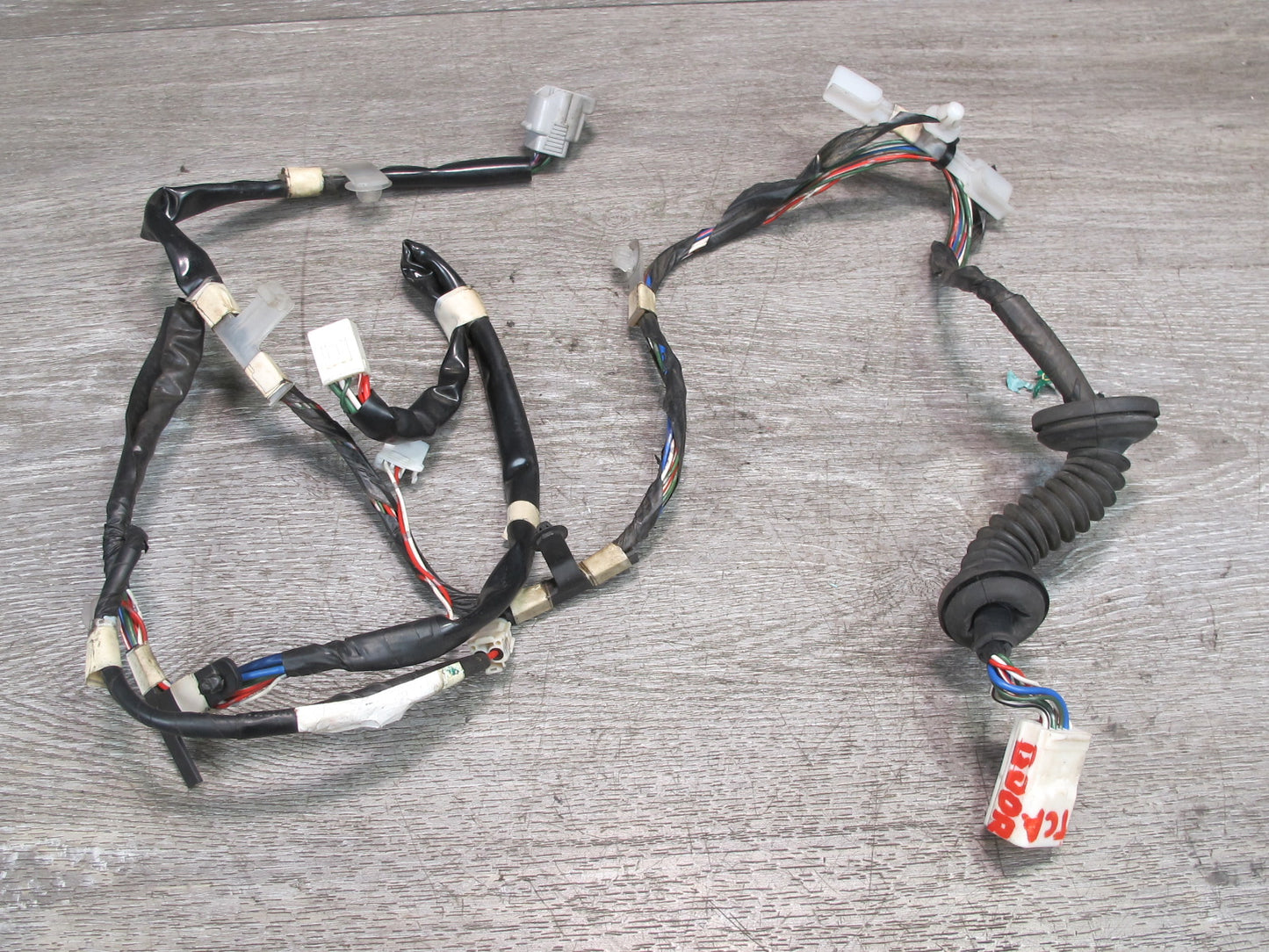 94-96 Toyota Cresta MARK2 JZX90 Set of 4 Front & Rear Door Wire Wiring Harness