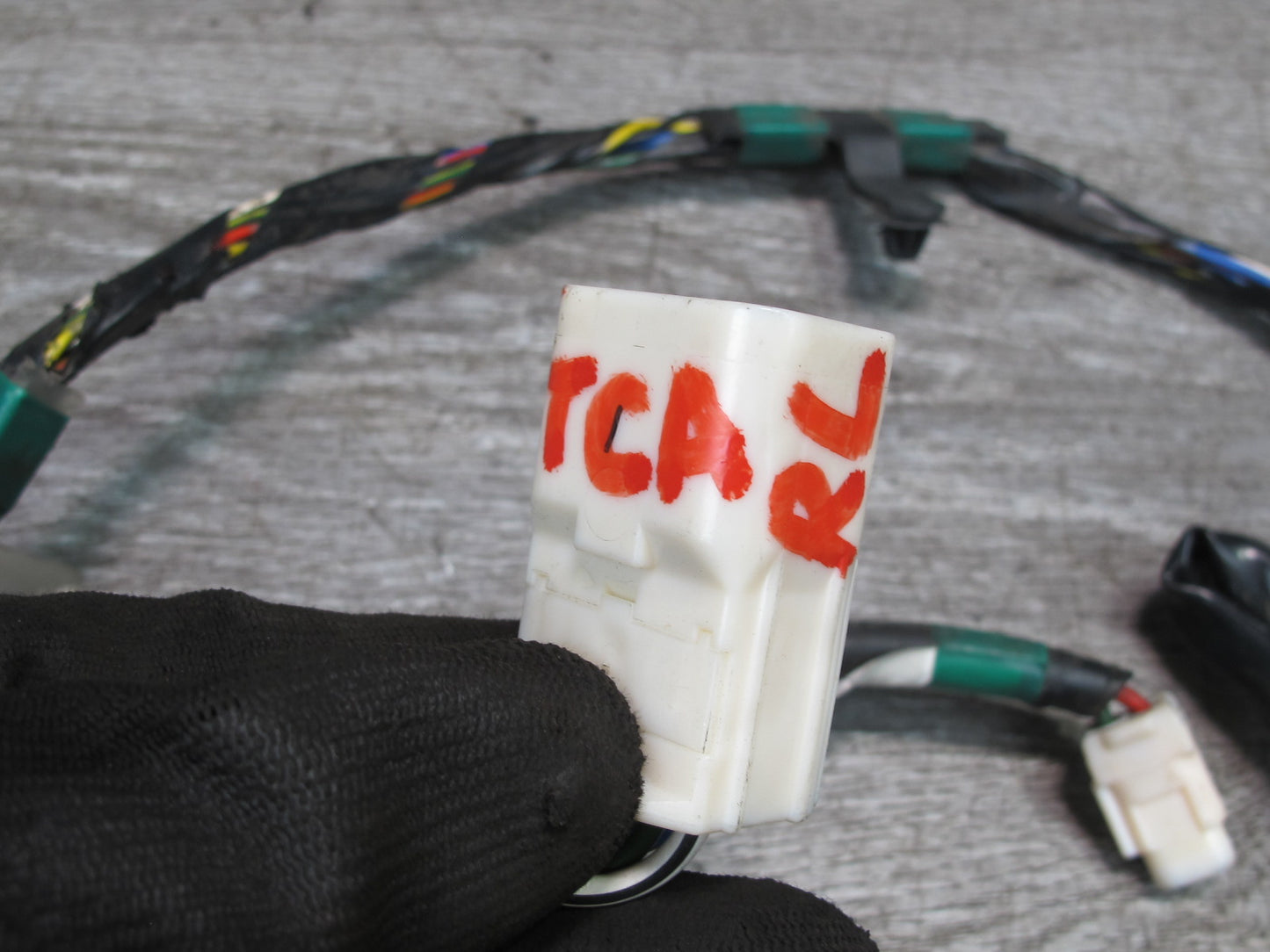 94-96 Toyota Cresta MARK2 JZX90 Set of 4 Front & Rear Door Wire Wiring Harness