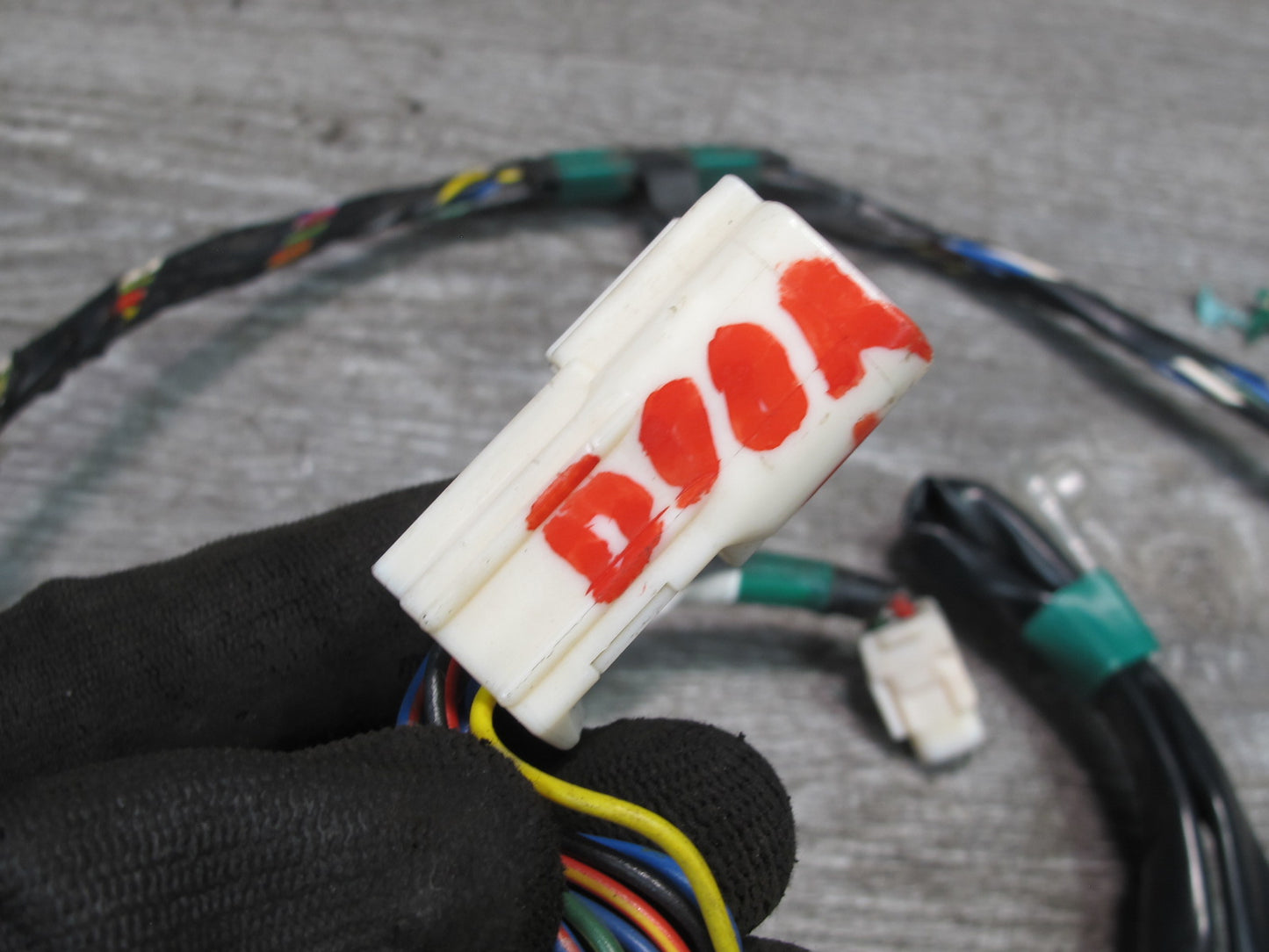 94-96 Toyota Cresta MARK2 JZX90 Set of 4 Front & Rear Door Wire Wiring Harness