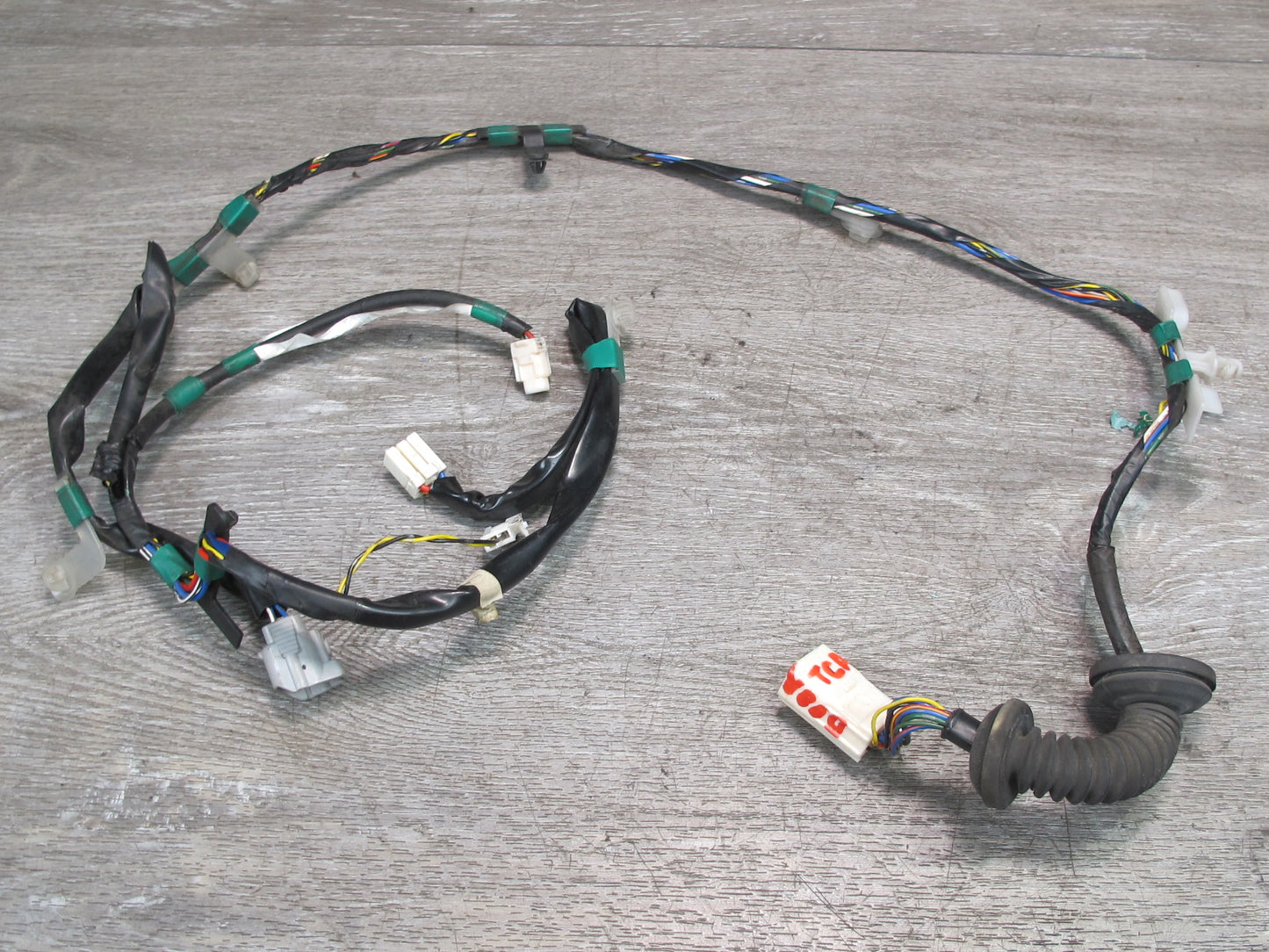 94-96 Toyota Cresta MARK2 JZX90 Set of 4 Front & Rear Door Wire Wiring Harness