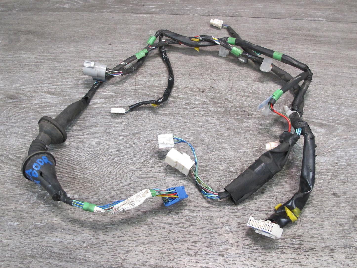 94-96 Toyota Cresta MARK2 JZX90 Set of 4 Front & Rear Door Wire Wiring Harness