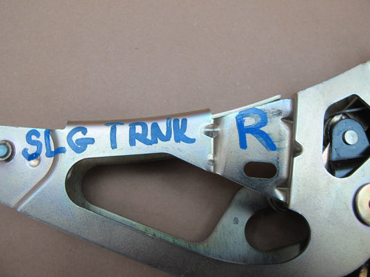 03-12 Mercedes R230 Convertible Rear Left & Right Trunk Hinge OEM