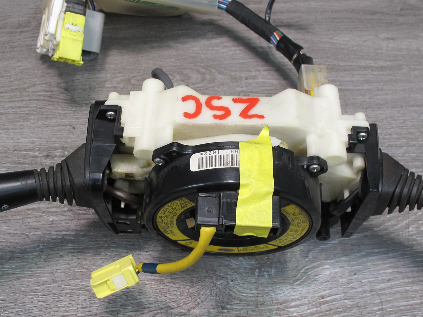 98-00 LEXUS SC300 SC400 STEERING COLUMN MULTI SWITCH CLOCK SPRING OEM