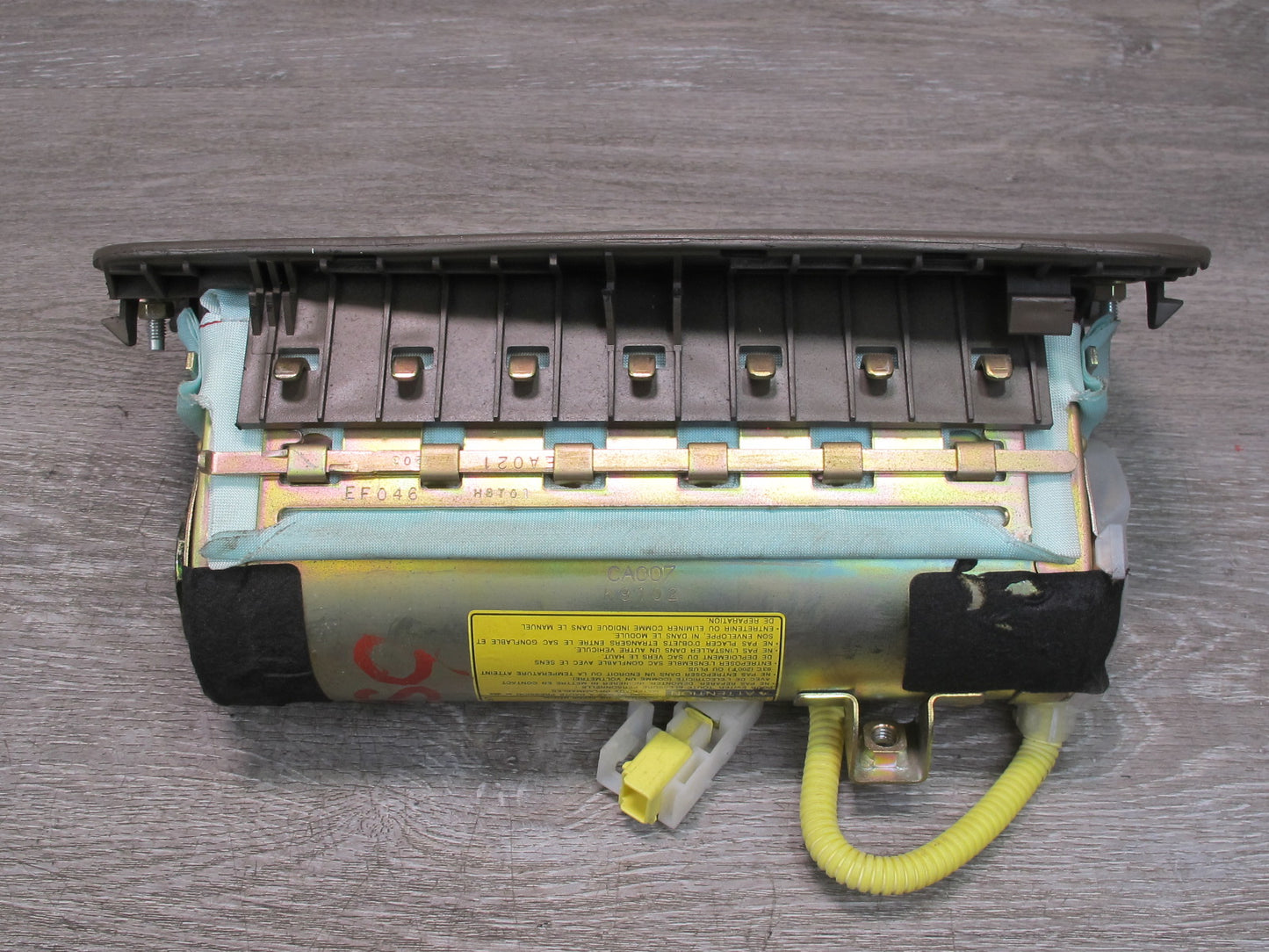 97-00 LEXUS SC300 SC400 FRONT RIGHT PASSENGER SIDE DASH SRS AIRBAG OEM
