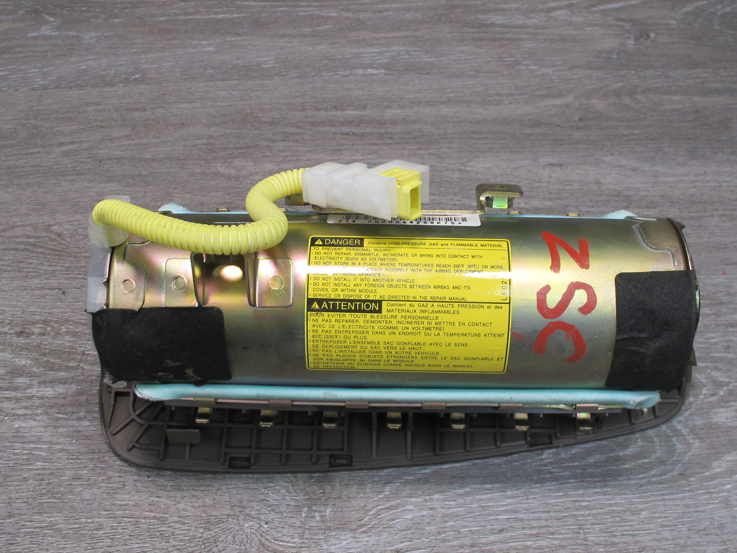97-00 LEXUS SC300 SC400 FRONT RIGHT PASSENGER SIDE DASH SRS AIRBAG OEM