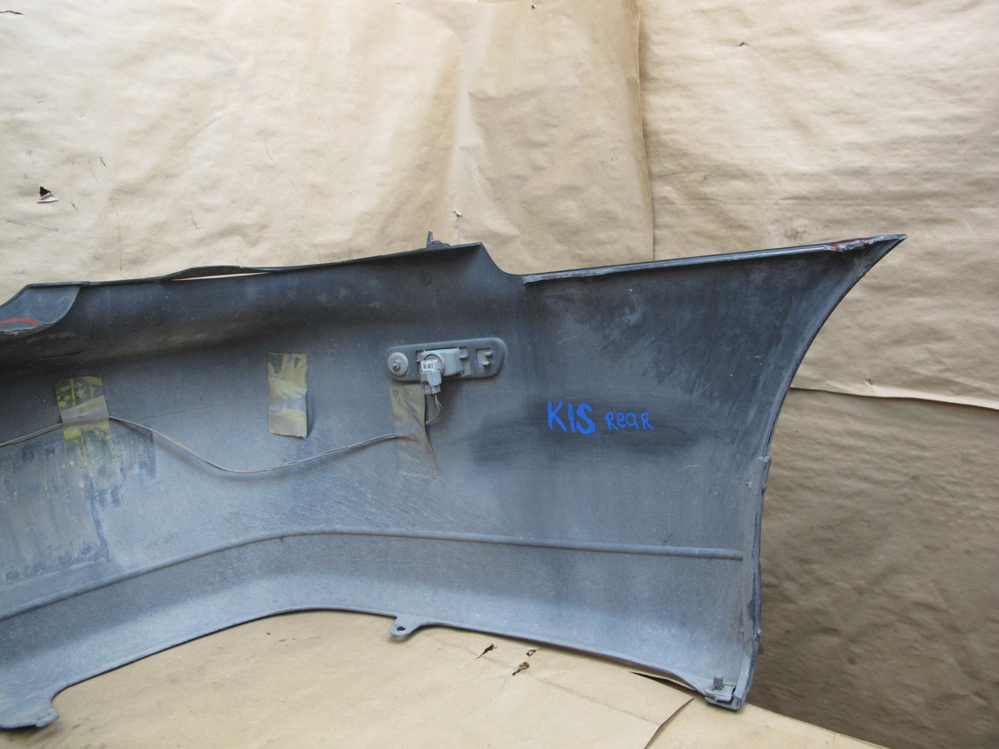01-05 Lexus JCE10L IS300 Sedan Rear Bumper Cover w Marker Lights OEM