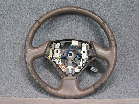 92-00 Lexus JZZ31 SC300 SC400 Leather Steering w Cruise Switch OEM