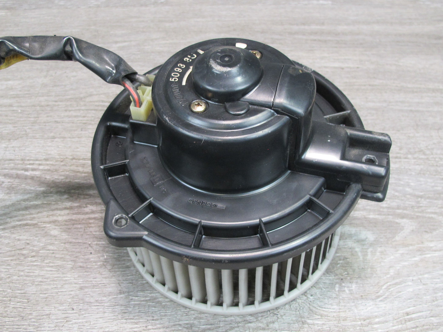 92-00 Lexus JZZ31L SC300 SC400 A/C Heater Blower Motor Fan w Resistor OEM