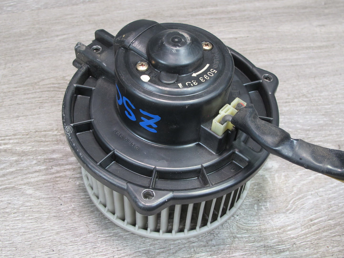 92-00 Lexus JZZ31L SC300 SC400 A/C Heater Blower Motor Fan w Resistor OEM