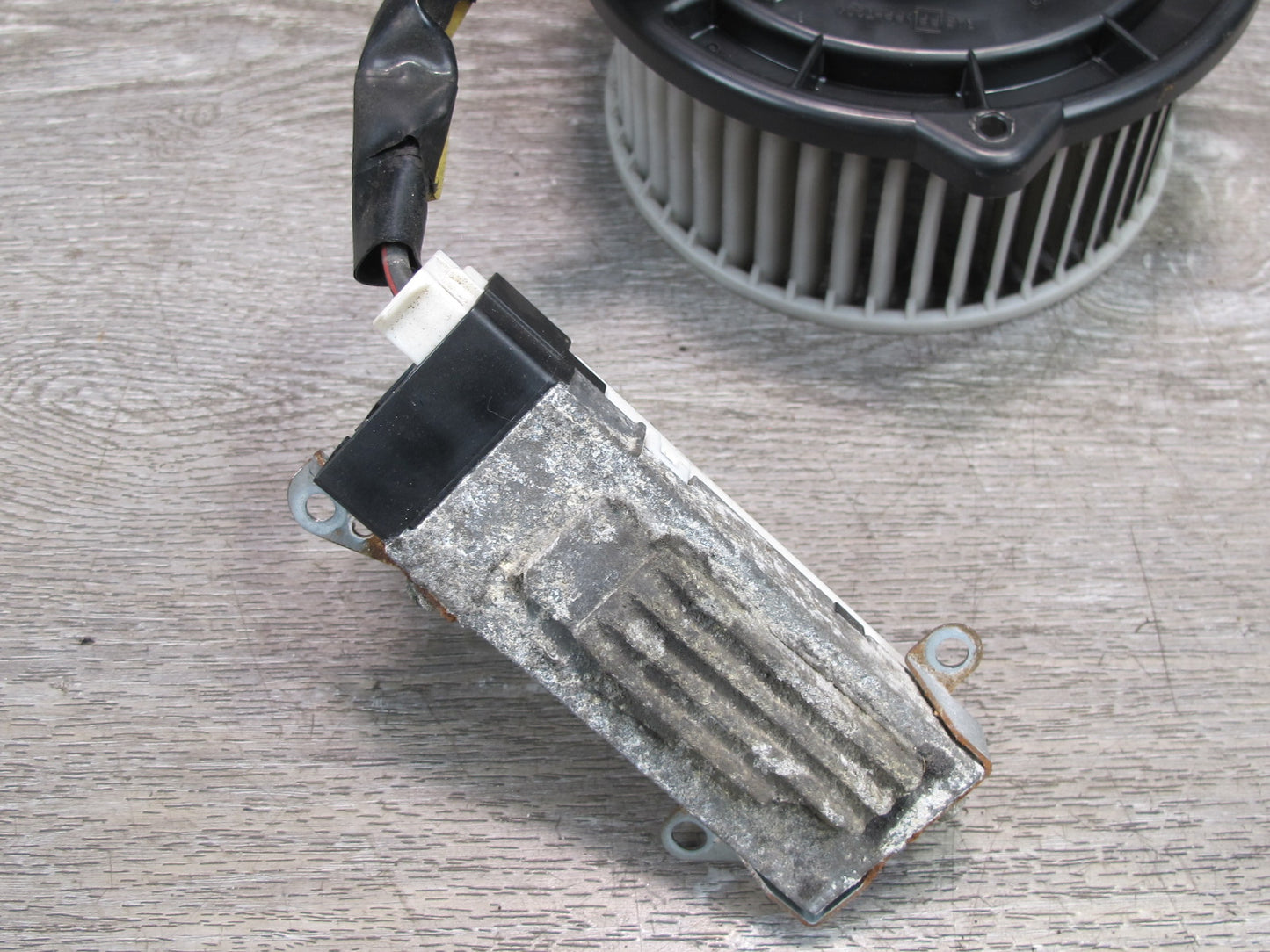 92-00 Lexus JZZ31L SC300 SC400 A/C Heater Blower Motor Fan w Resistor OEM