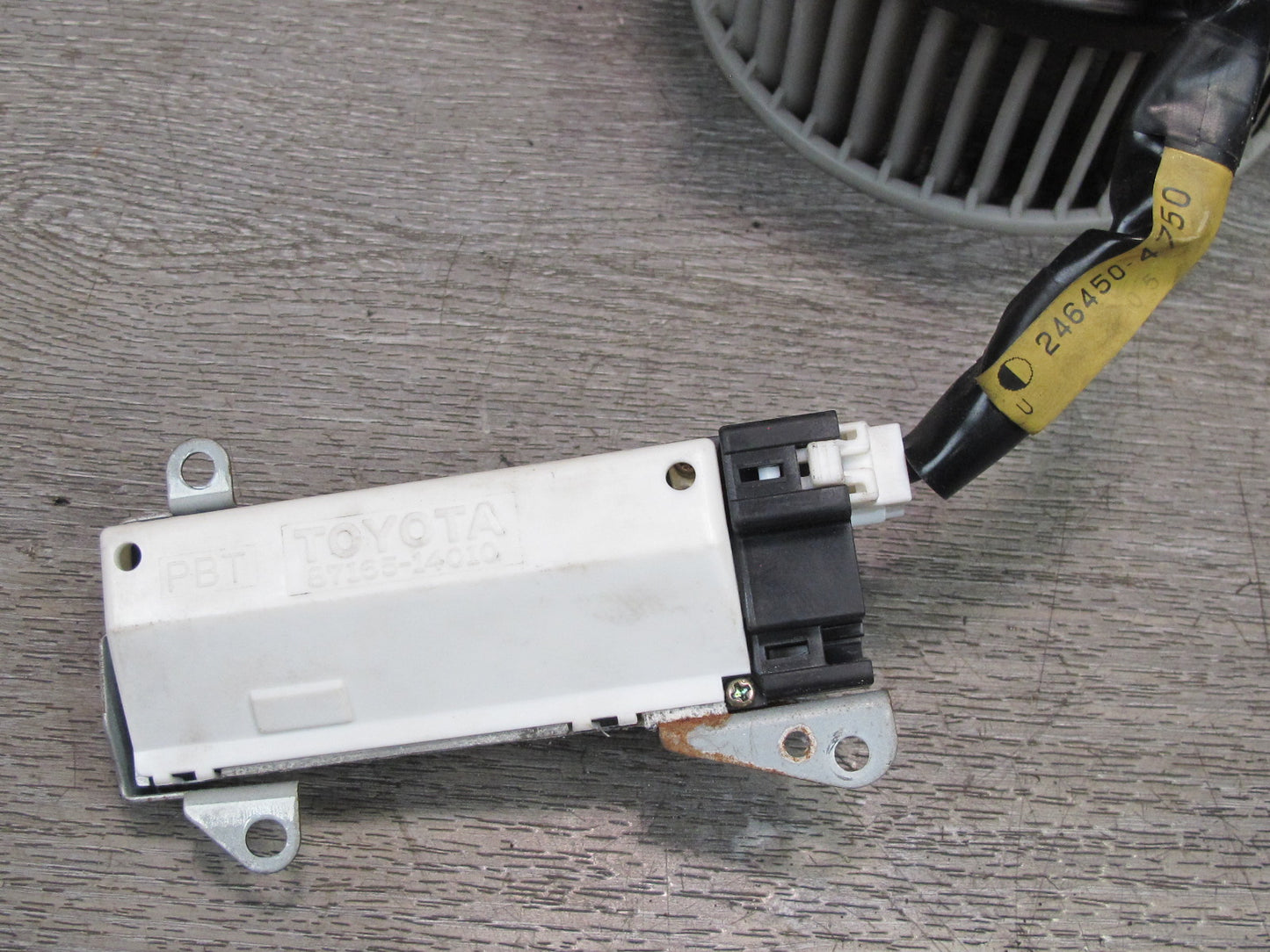 92-00 Lexus JZZ31L SC300 SC400 A/C Heater Blower Motor Fan w Resistor OEM