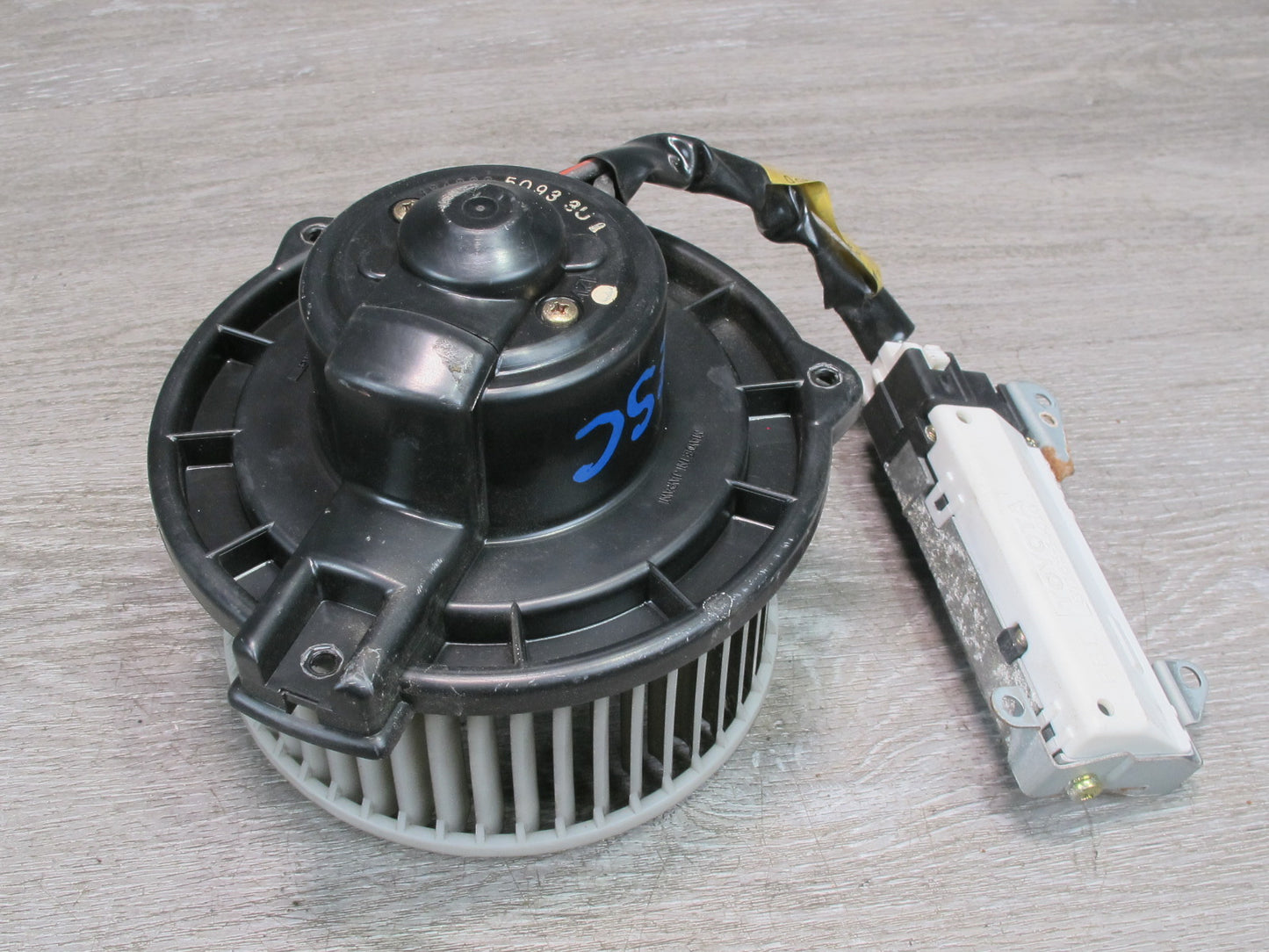 92-00 Lexus JZZ31L SC300 SC400 A/C Heater Blower Motor Fan w Resistor OEM