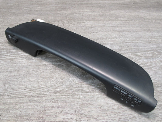 98-00 Lexus SC300 SC400 Dash Instrument Cluster Trim Cover w Switches OEM