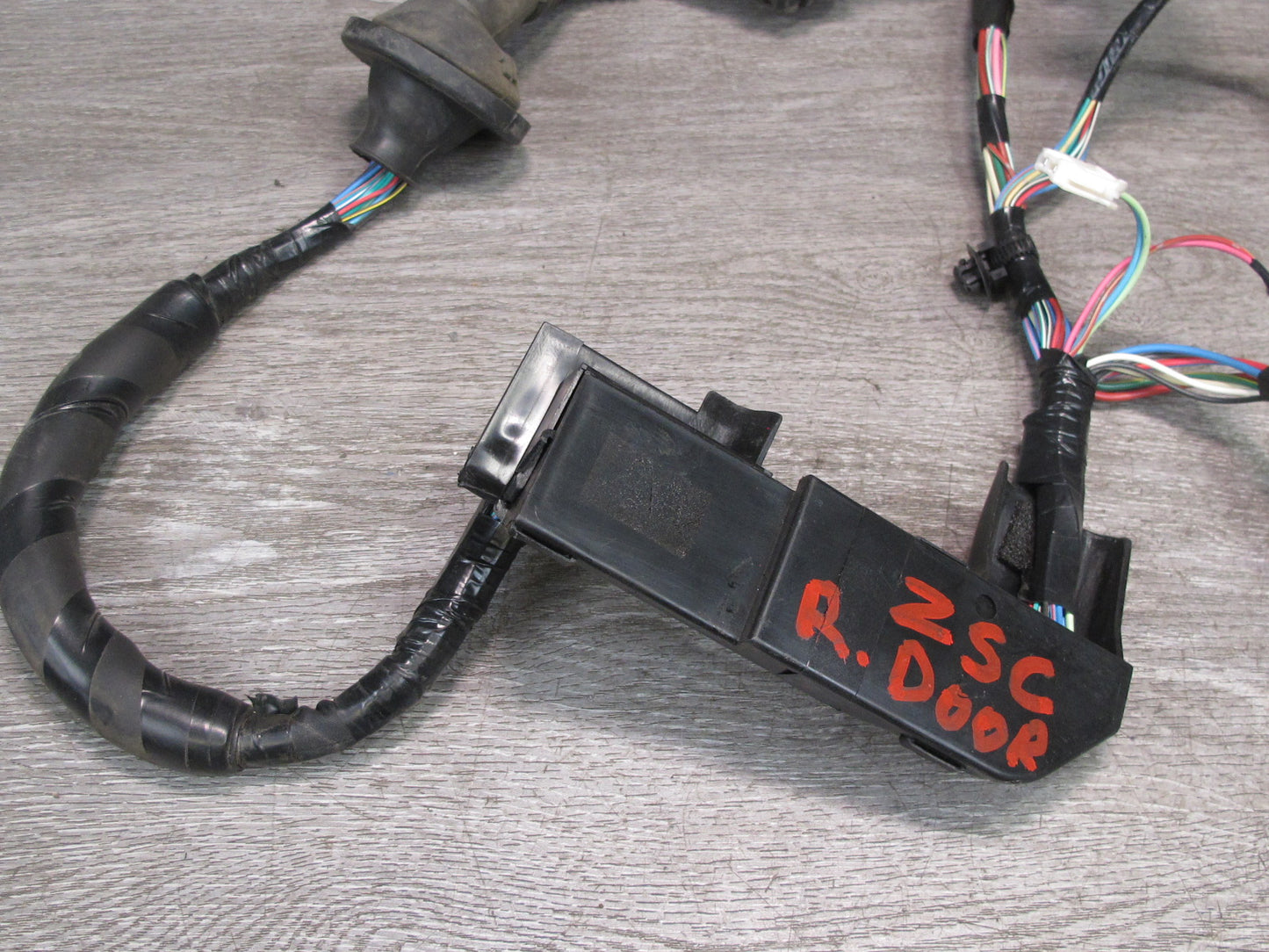 98-00 Lexus JZZ31L SC300 SC400 Right Door Wire Wiring Harness OEM