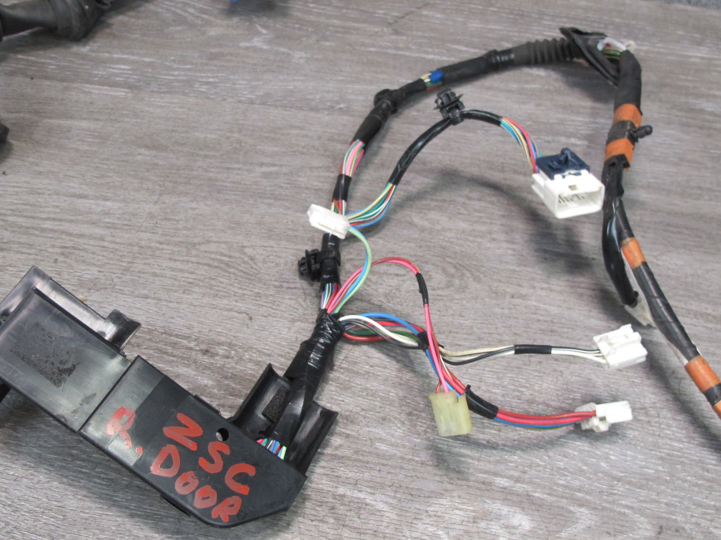 98-00 Lexus JZZ31L SC300 SC400 Right Door Wire Wiring Harness OEM