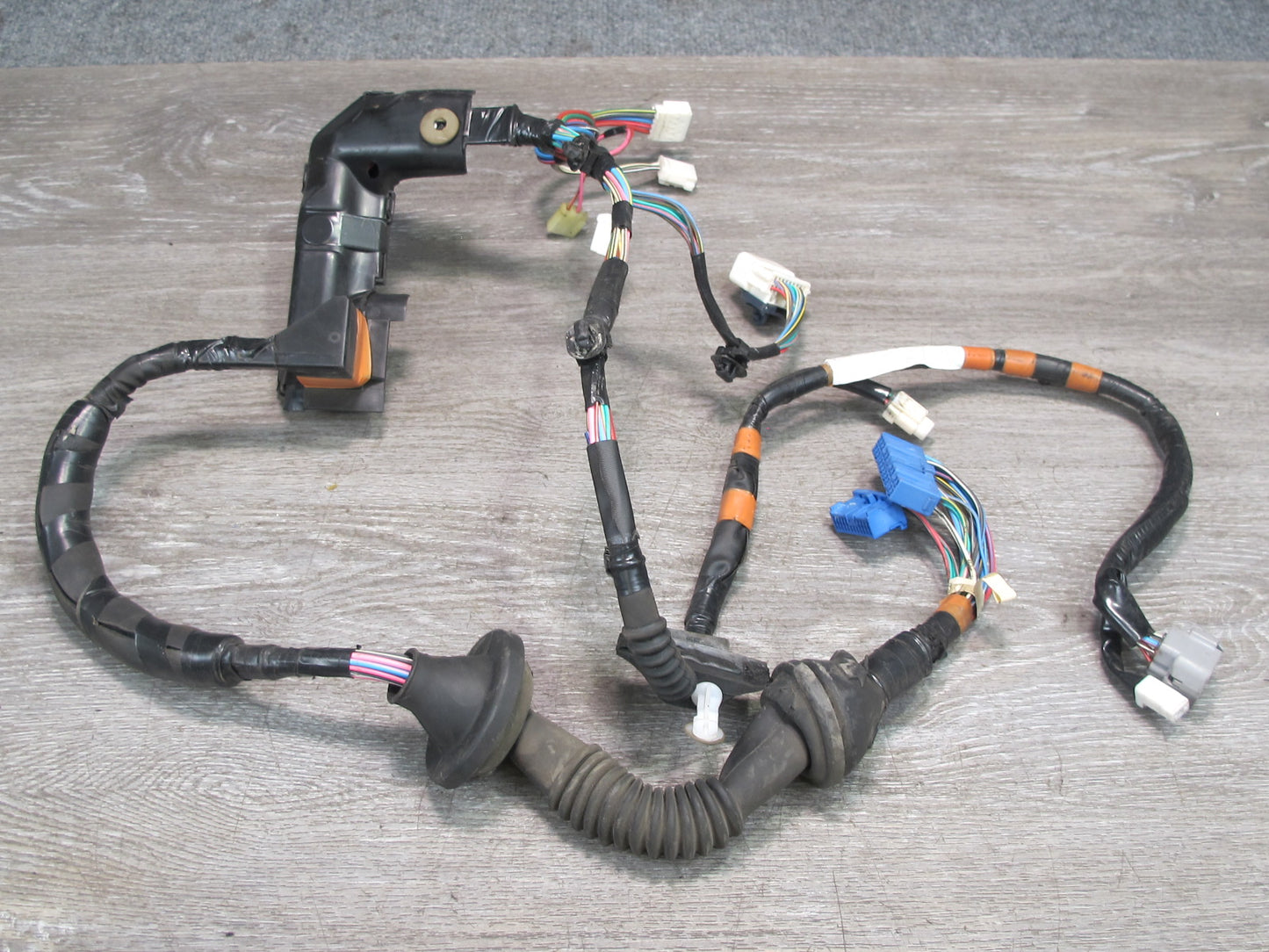 98-00 Lexus JZZ31L SC300 SC400 Right Door Wire Wiring Harness OEM
