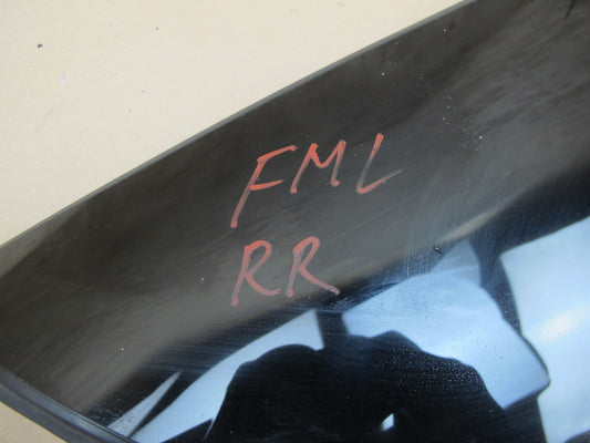 12-18 Mercedes W166 GLE Ml-class Rear Right Quarter Window Glass OEM