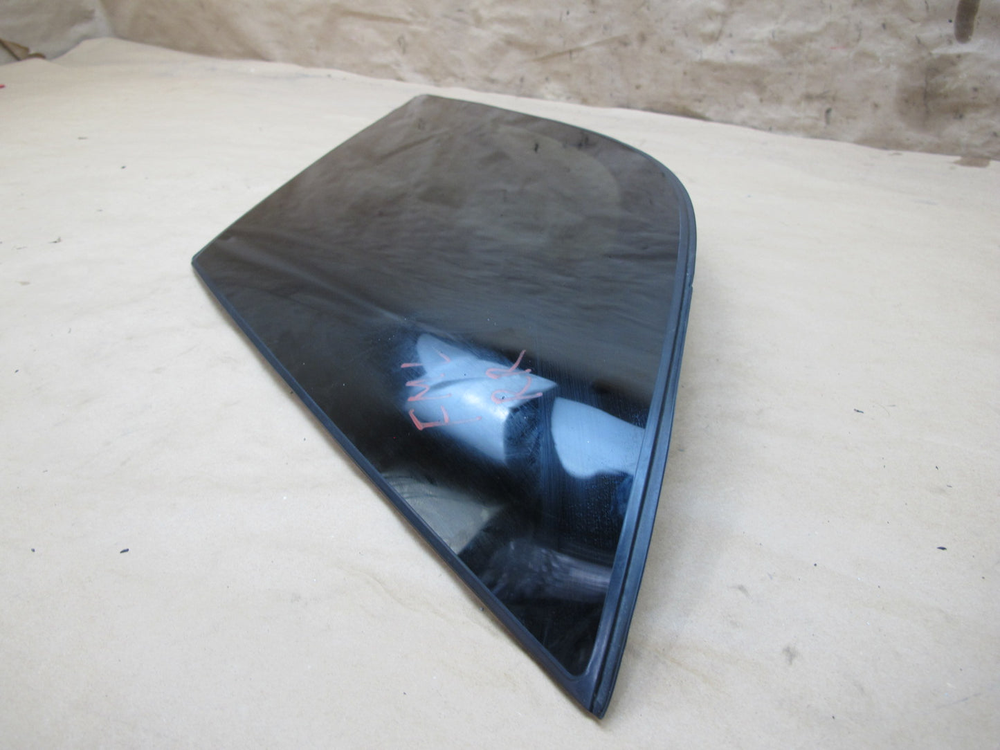 12-18 Mercedes W166 GLE Ml-class Rear Right Quarter Window Glass OEM