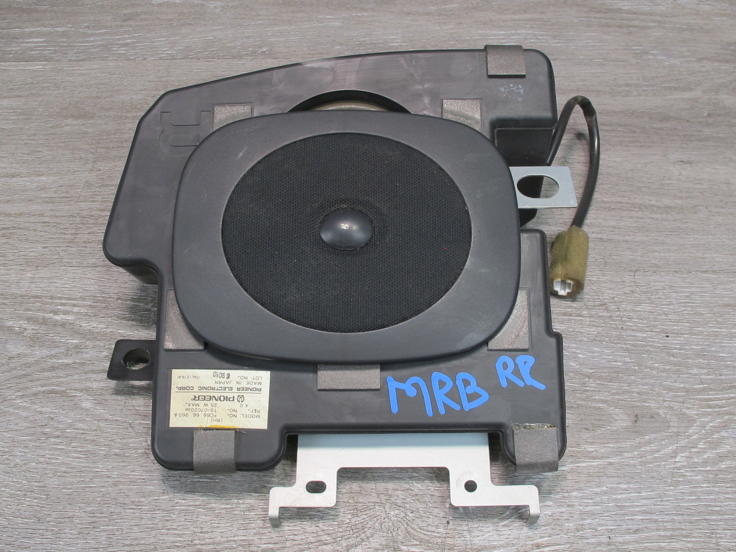 88-91 Mazda RX7 Convertible Set of 4 Door & Rear Quarter Pioneer Speaker OEM