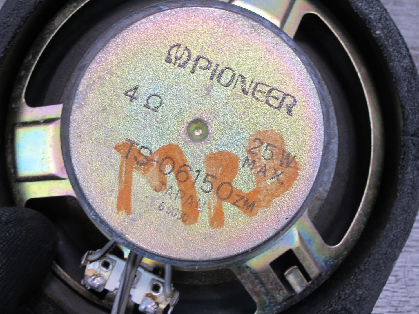 88-91 Mazda RX7 Convertible Set of 4 Door & Rear Quarter Pioneer Speaker OEM