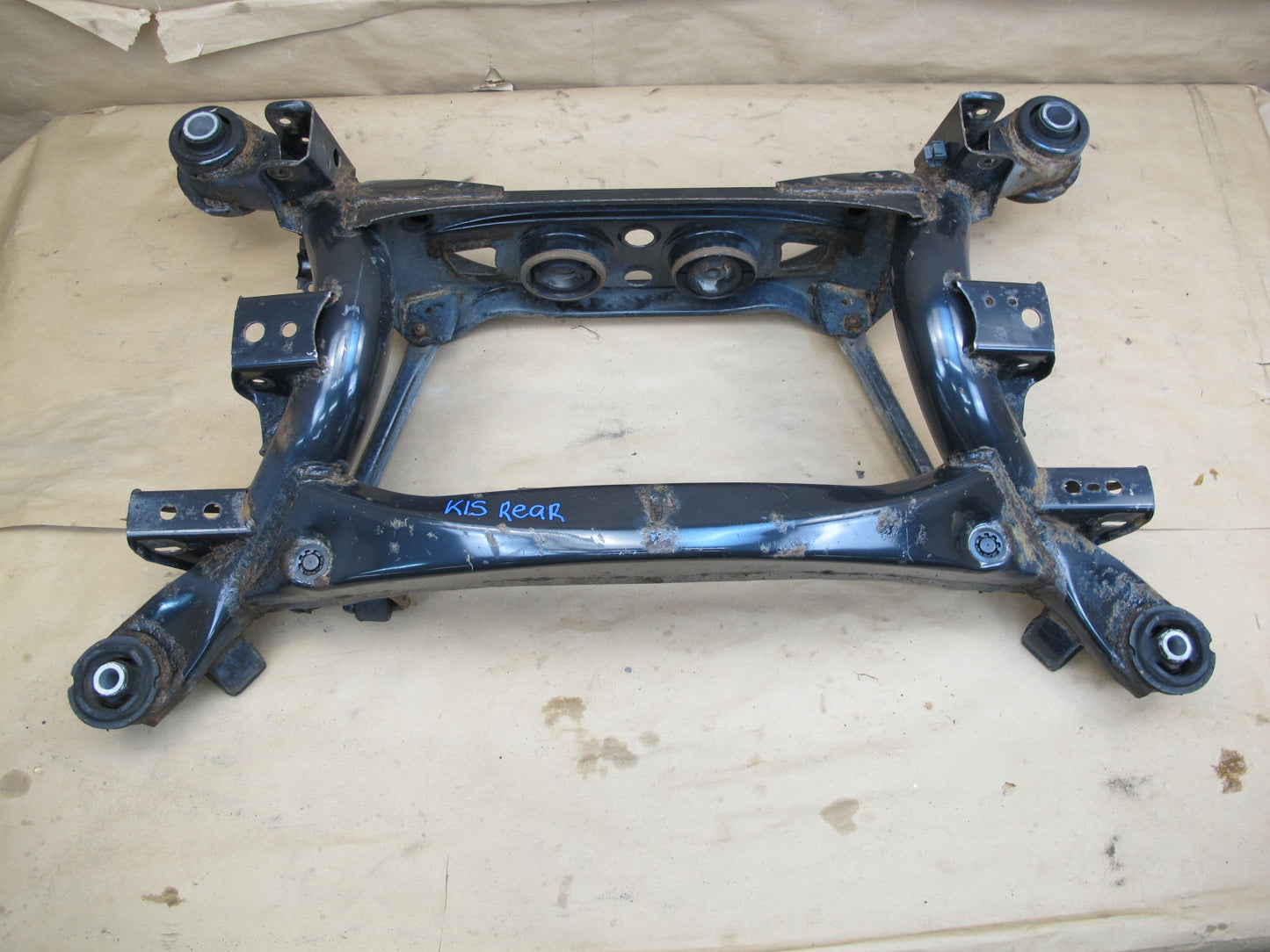 01-05 Lexus JCE10 IS300 Rear Suspension Crossmember Sub Frame Subframe OEM