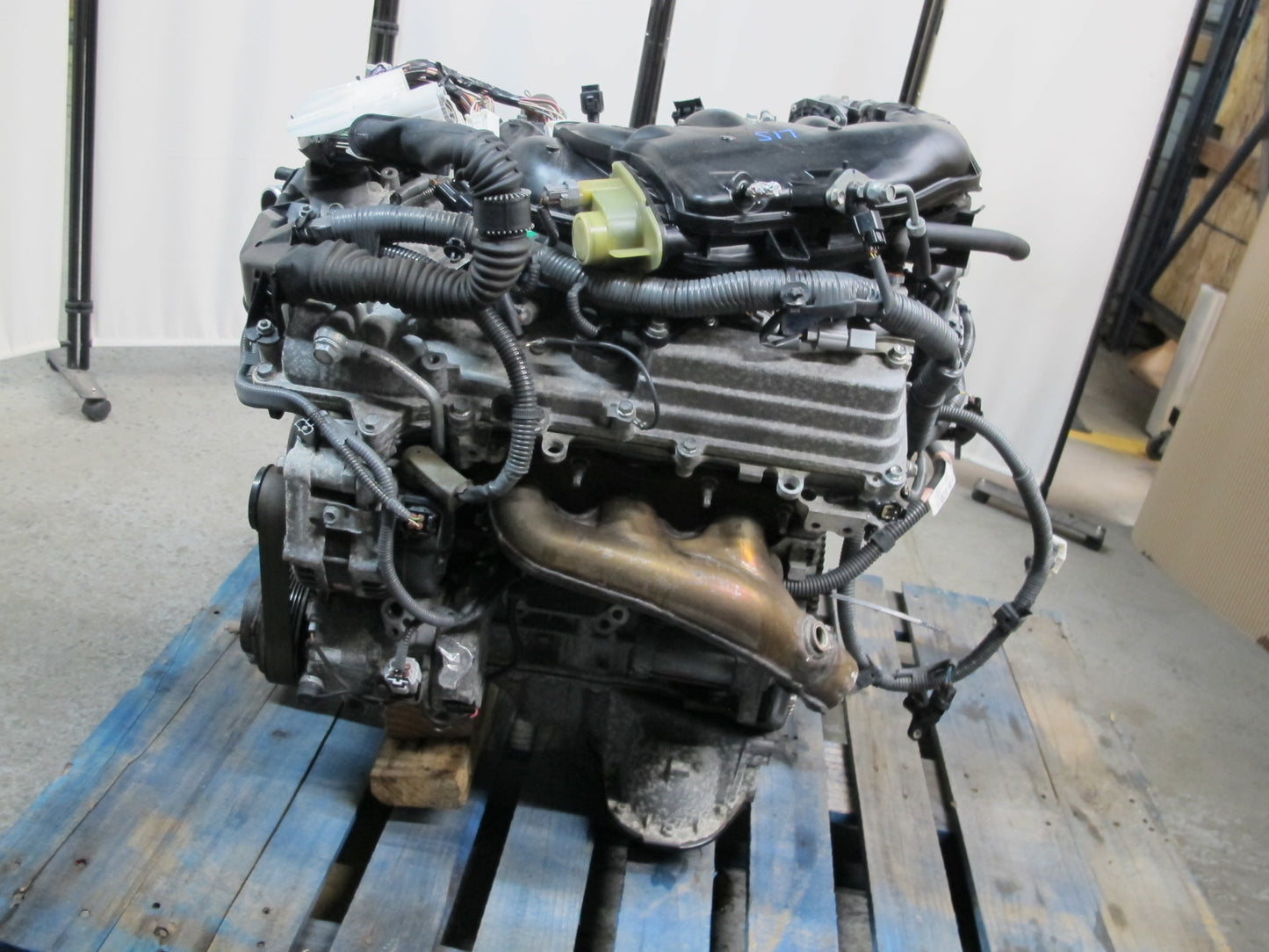 08-11 Lexus IS250 2.5L 4GRFSE RWD VIN F 5TH Digit Complete Engine Motor 90K