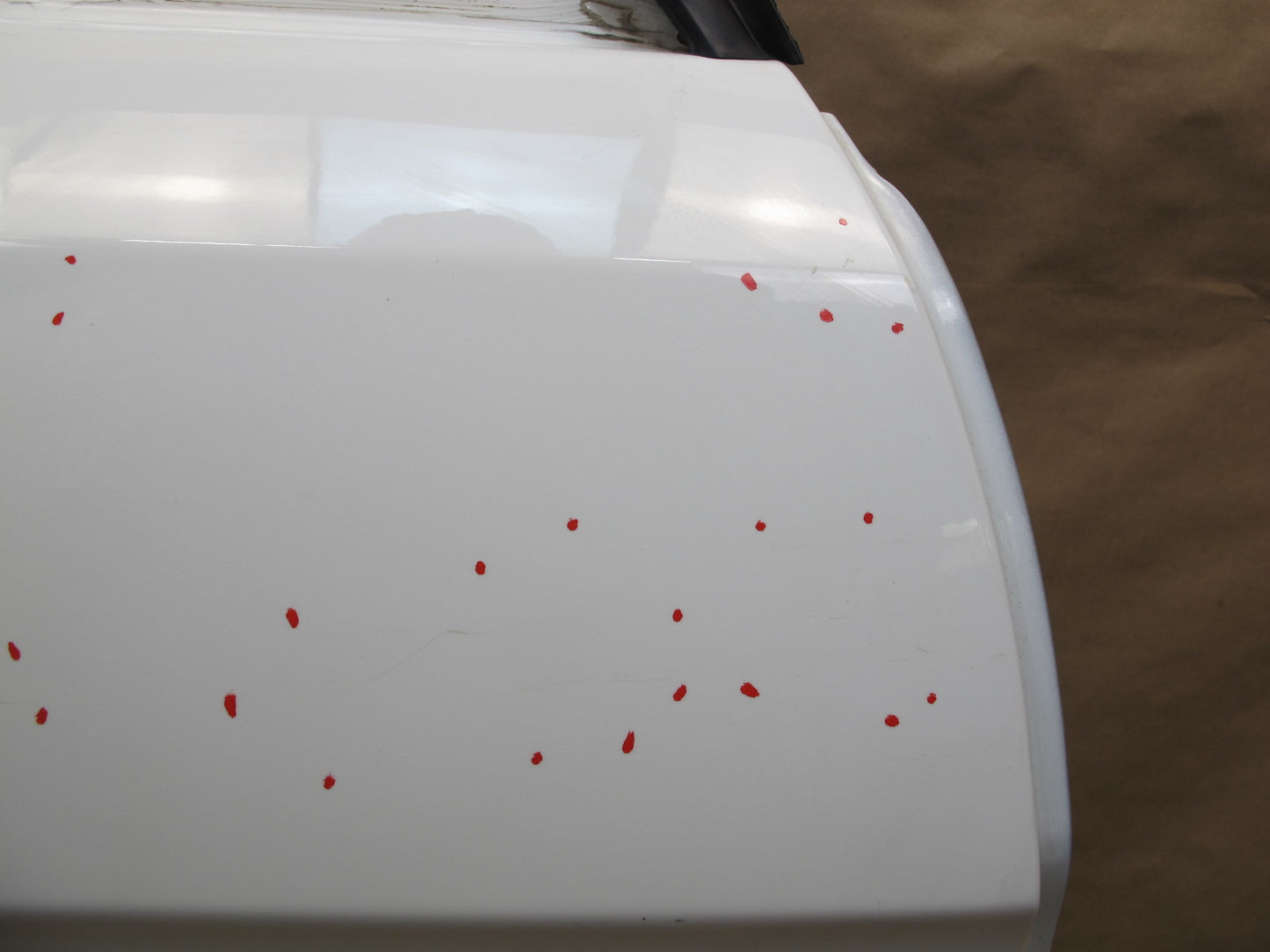 12-18 Mercedes W166 GLE Ml-class Front Right Door Shell Panel Cover Assy OEM
