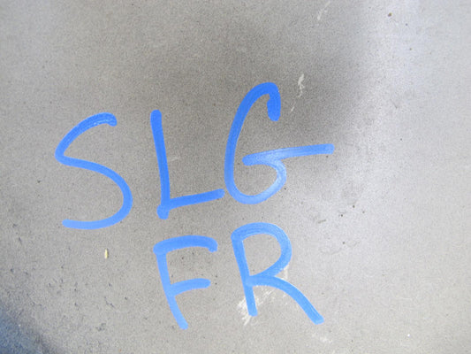 03-08 Mercedes R230 Sl-class Front Right Fender Shell Panel Cover Black OEM