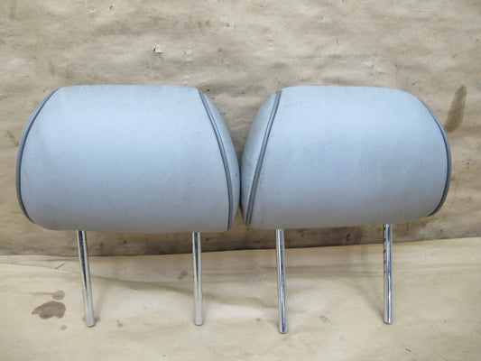 01-05 Lexus JCE10 IS300 Set of 2 Front Left & Right Seat Leather Headrest OEM