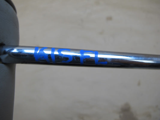 01-05 Lexus JCE10 IS300 Set of 2 Front Left & Right Seat Leather Headrest OEM