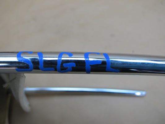 03-06 Mercedes R230 Sl-class Set of 2 Front Left & Right Leather Headrest OEM