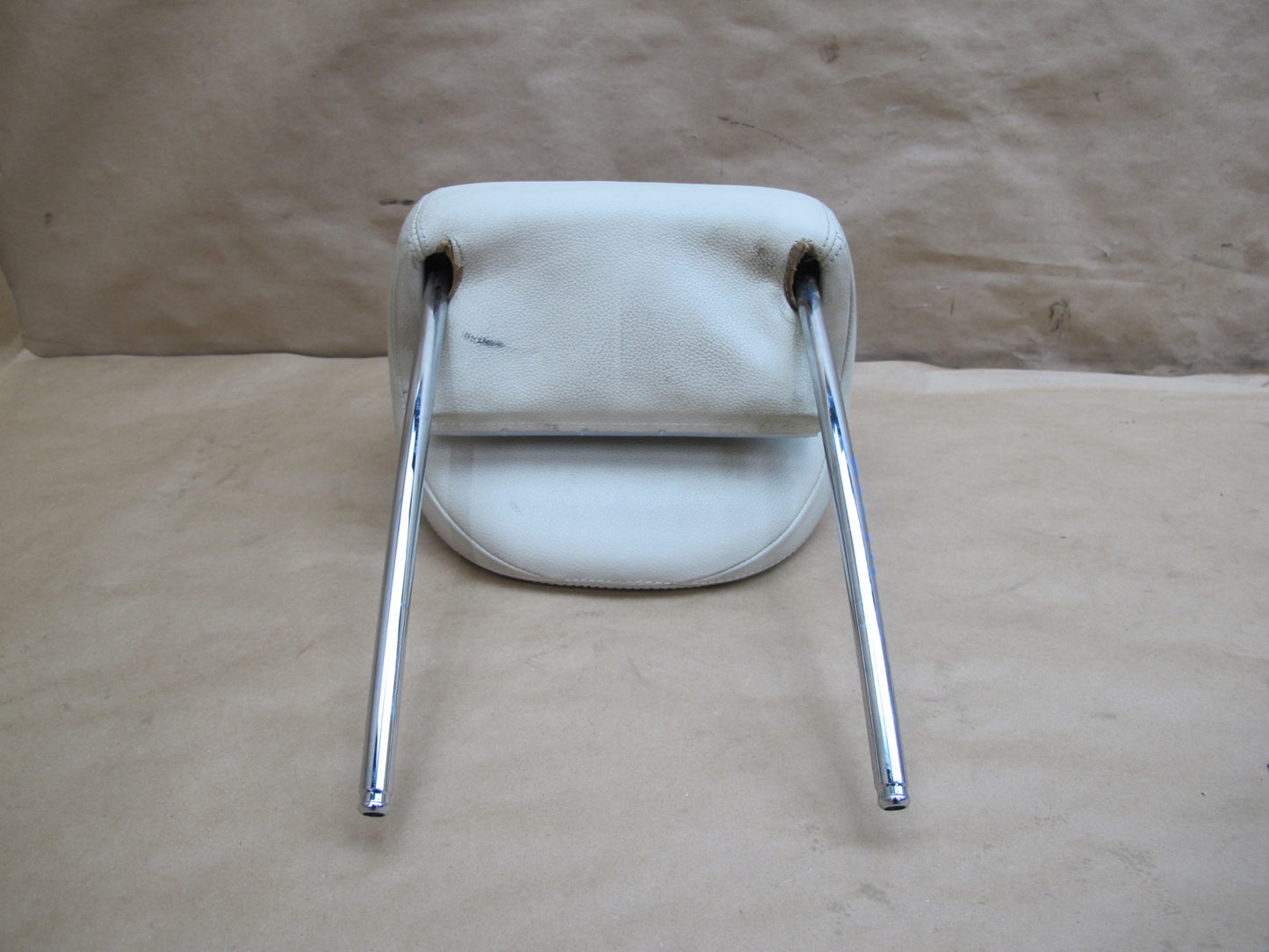 03-06 Mercedes R230 Sl-class Set of 2 Front Left & Right Leather Headrest OEM