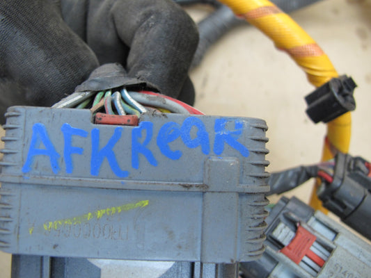 11-12 Fisker Karma Rear Electric Motor Wiring w High Voltage Power Cable OEM