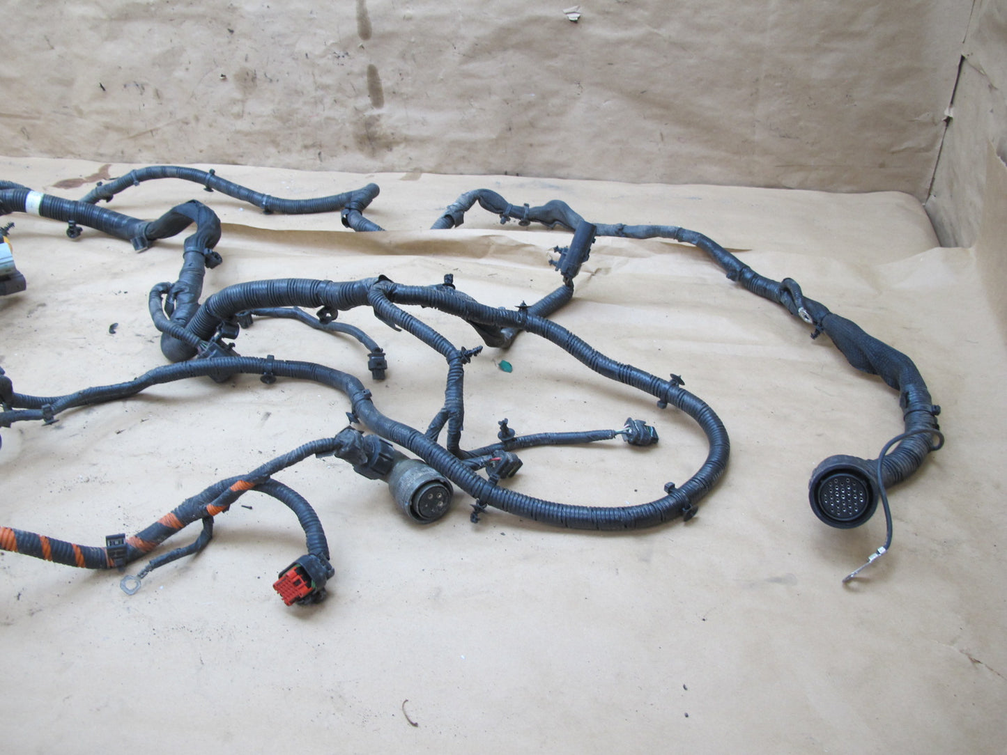 11-12 Fisker Karma Rear Electric Motor Wiring w High Voltage Power Cable OEM