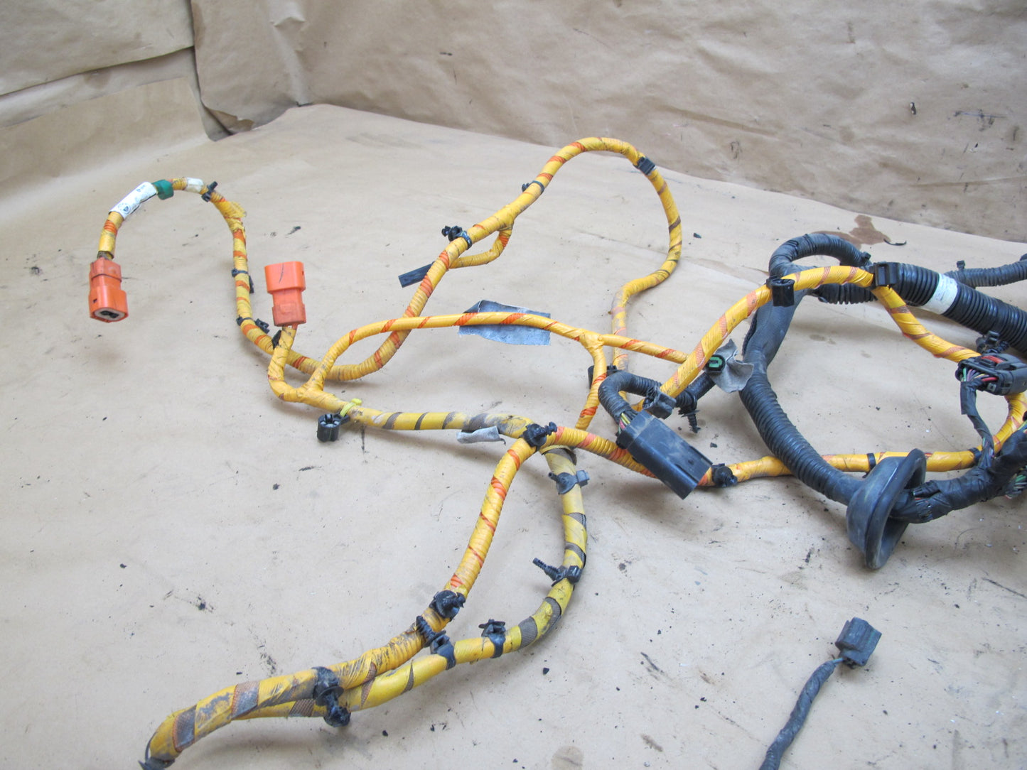 11-12 Fisker Karma Rear Electric Motor Wiring w High Voltage Power Cable OEM