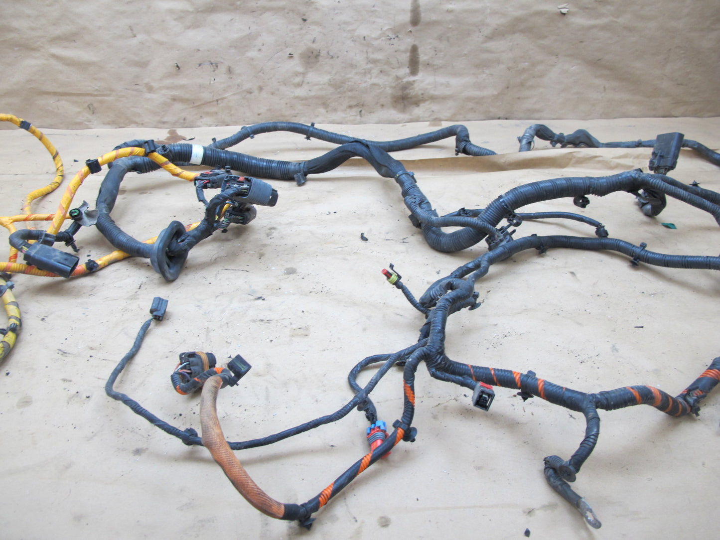11-12 Fisker Karma Rear Electric Motor Wiring w High Voltage Power Cable OEM