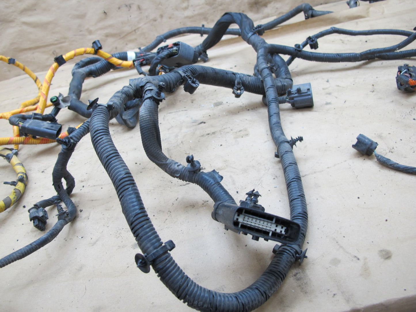 11-12 Fisker Karma Rear Electric Motor Wiring w High Voltage Power Cable OEM