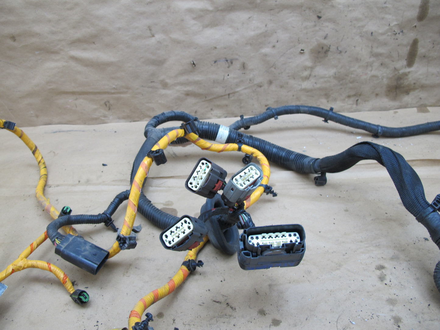 11-12 Fisker Karma Rear Electric Motor Wiring w High Voltage Power Cable OEM