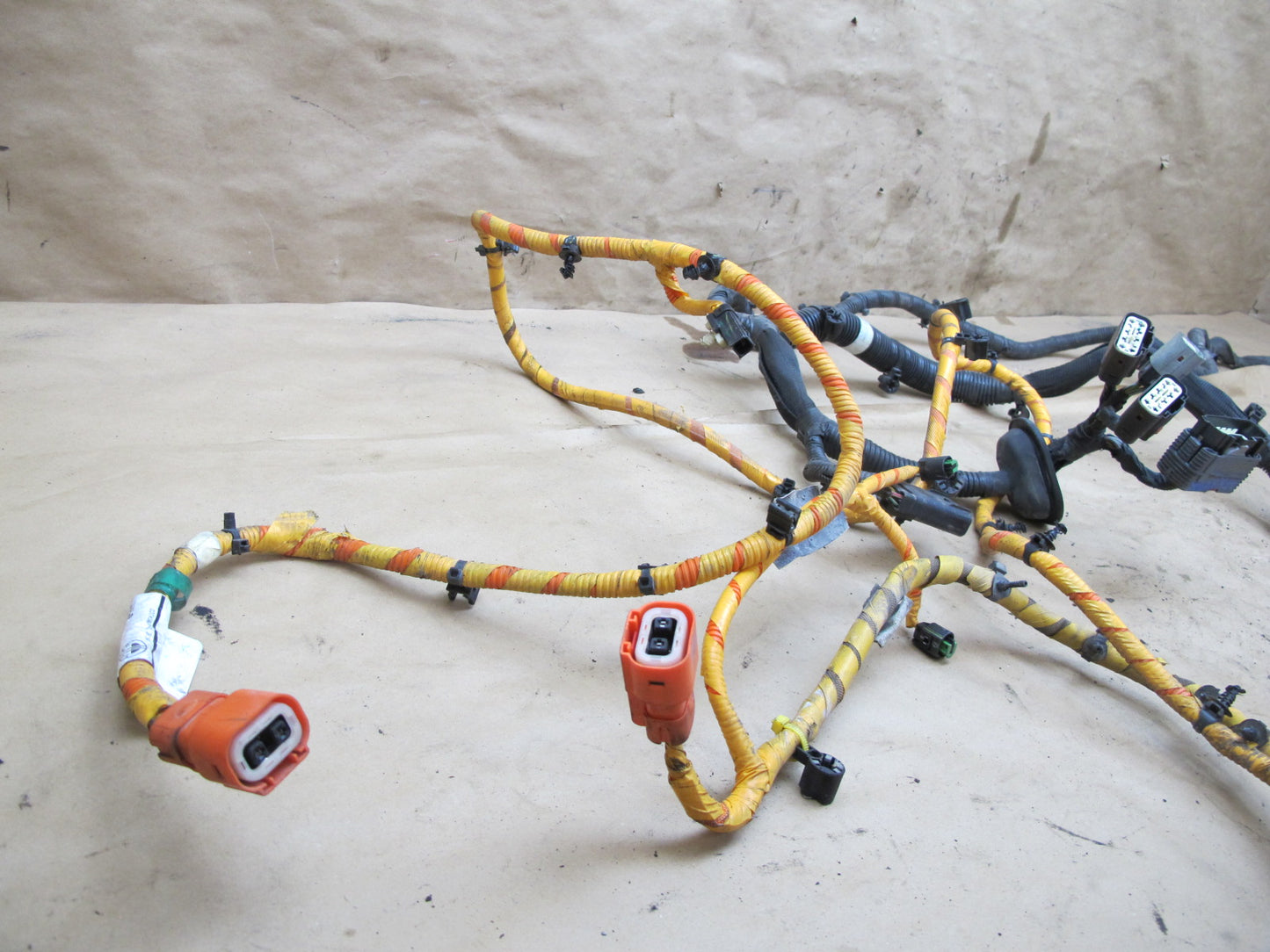 11-12 Fisker Karma Rear Electric Motor Wiring w High Voltage Power Cable OEM