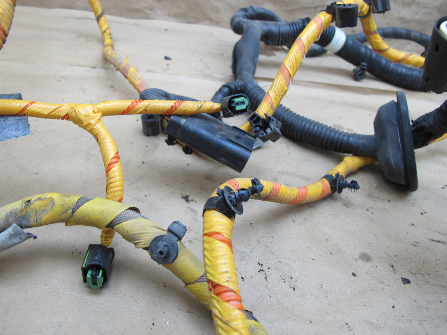 11-12 Fisker Karma Rear Electric Motor Wiring w High Voltage Power Cable OEM