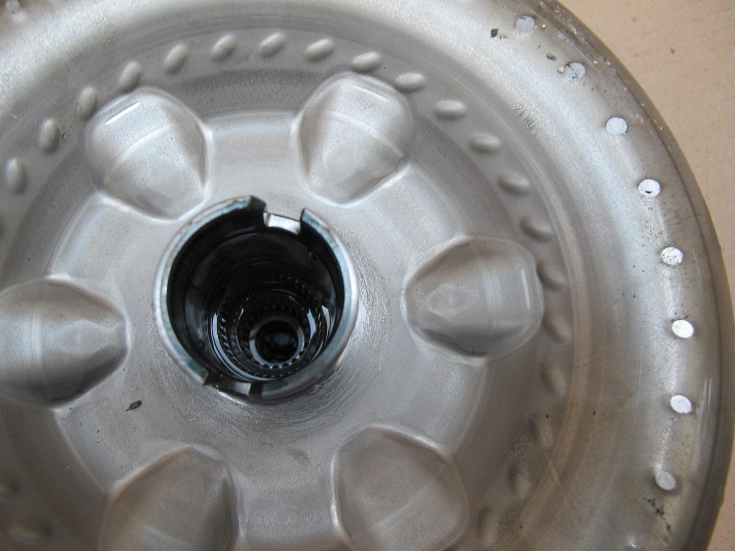 12-18 Mercedes W166 GLE350 ML350 722.9 Auto Transmission Torque Converter OEM
